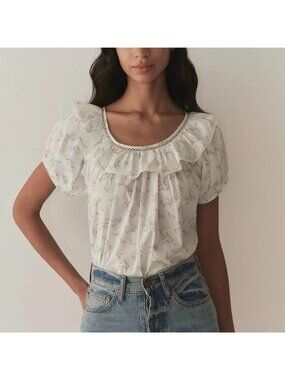 Doen Silvie Blouse In Cream